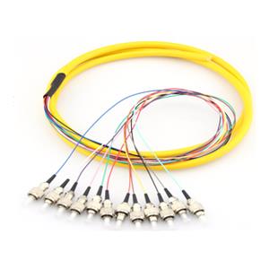 12Corefc/UPC Singlemode Fiber Optic Pigtails -takki